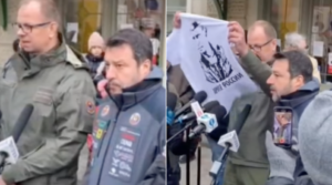 Salvini contestato in Polonia
