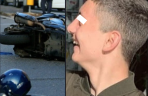 Saverio torna a camminare dopo l'incidente