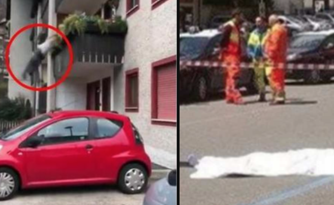Cade dal balcone mentre lavorava, nonno perde la vita davanti ai nipotini: è tragedia