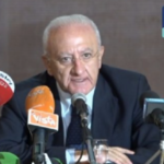 De Luca 'Re' della Campania, 'conquista ' Napoli e può fare a meno del Pd. Flop Salvini