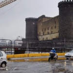 Allerta meteo in Campania, piogge e temporali a Napoli e in tutta la Regione