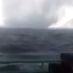 Tempesta in Campania, tromba d'aria a Salerno e bomba d'acqua a Napoli