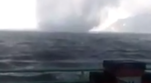 Tempesta in Campania, tromba d'aria a Salerno e bomba d'acqua a Napoli