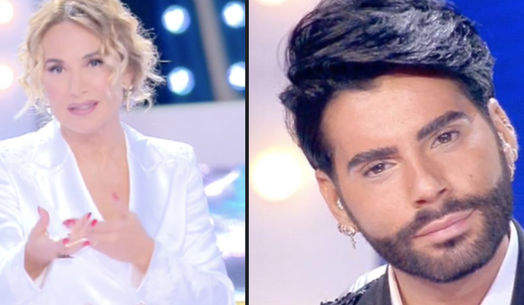 "Non hai pagato", "Fai cadere i capelli": è bufera per Federico Fashion Stye da Barbara D'Urso
