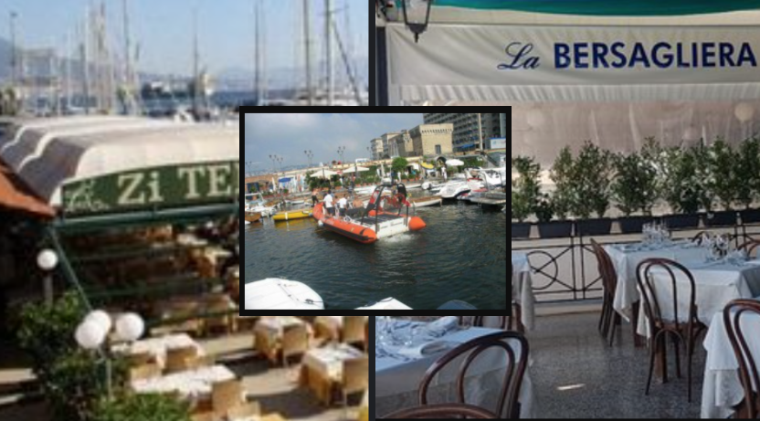 Tavolini e occupazione di suolo abusiva, blitz al Borgo Marinari: sequestro per 'Zi Teresa' e 'La Bersagliera'