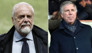 Juve-Napoli, Preziosi attacca De Laurentiis: "È il segreto di Pulcinella"