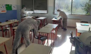 Sarno, bimbo positivo al Covid al rientro a scuola: classe in quarantena