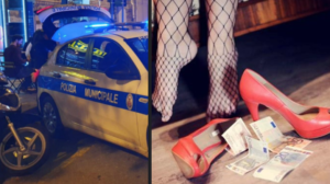 Casa a luci rosse scoperta nel cuore di Napoli, il blitz dopo i messaggi 'bollenti'