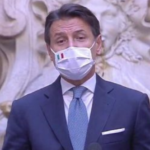 Allarme Covid19, nuovo lockdown in Italia: le parole del Premier Conte
