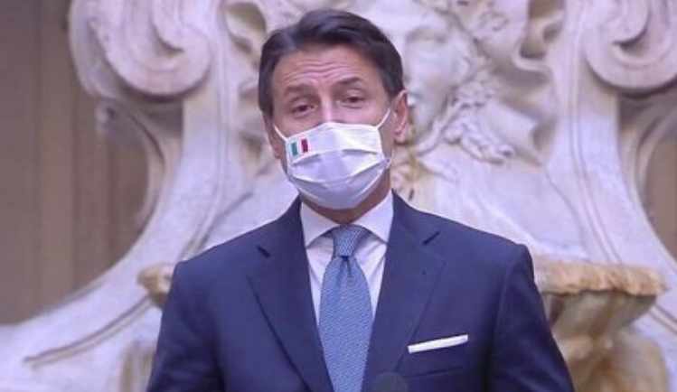 Allarme Covid19, nuovo lockdown in Italia: le parole del Premier Conte