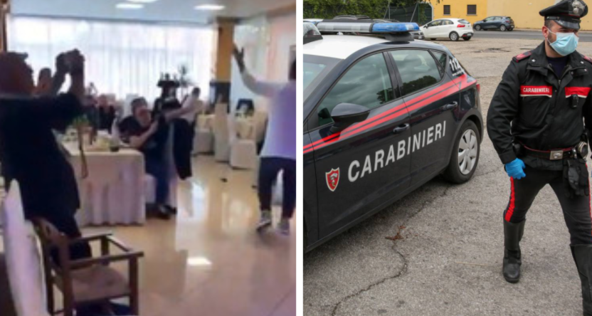 Altro che Covid, comunioni e battesimi nel Vesuviano con centinaia di invitati: il blitz dei carabinieri