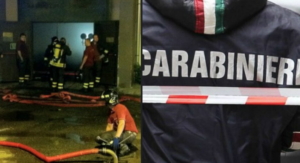 Perseguita il fratello e gli incendia lo studio, follia nel Napoletano: "È per l'eredità"