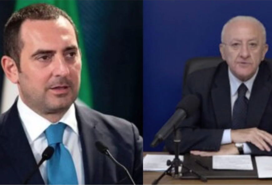 "Ha fallito!", Spadafora attacca De Luca. Poi l'annuncio: "La decisione per palestre e piscine"