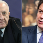 Piano socio-economico, De Luca al Governo: "Blocco di tasse, fitti e bollette"