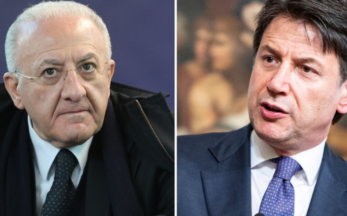 Piano socio-economico, De Luca al Governo: "Blocco di tasse, fitti e bollette"