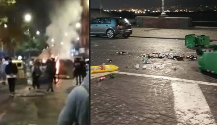 A Parigi rivoluzionari, in Usa antirazzisti, a Napoli c'è la camorra: città 'sotto processo'