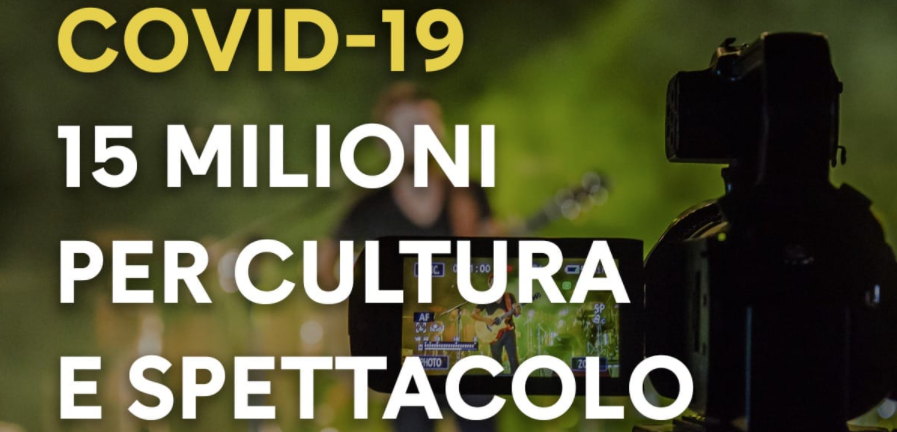 Il Covid e la crisi, la Regione stanzia 15 milioni per il mondo dello spettacolo