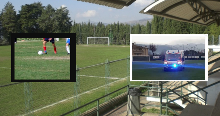 Bimbo di nove anni muore mentre si allena per giocare a calcio