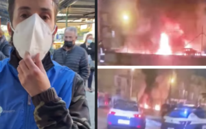 Incendio nella pescheria di Gennaro Di Napoli: il post su Facebook