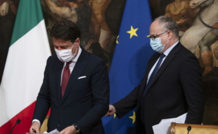 Decreto 'Ristori', la gaffe del Governo