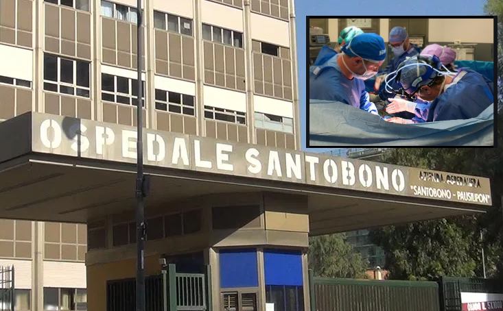 Grande intervento al Santobono, rimosso un tumore raro ad una bimba di 4 anni: la piccola è salva