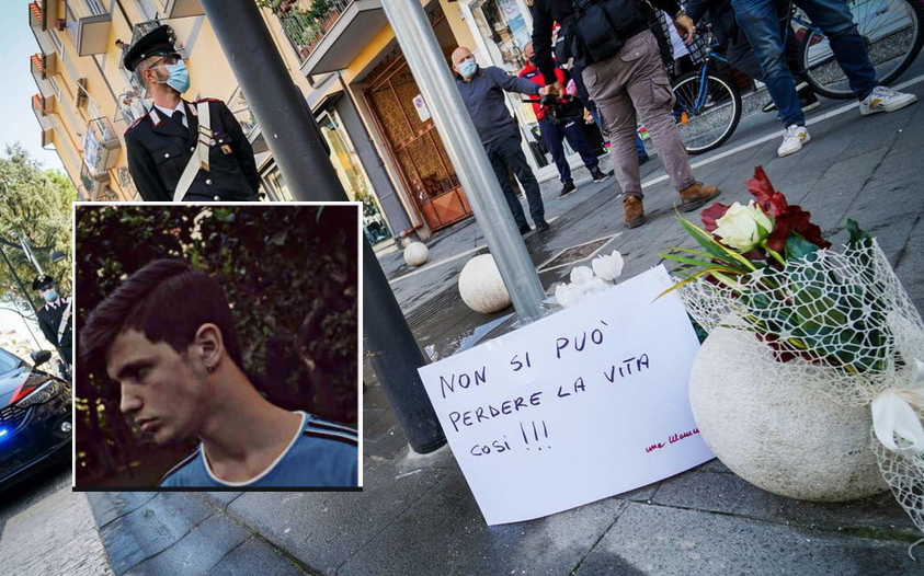 Si è costituito l'assassino di Simone Frascogna, è un 18enne di Casalnuovo: in lacrime dai carabinieri