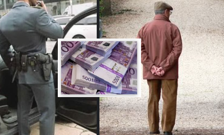 Attraversa il confine con la Svizzera ed ha 90mila euro nelle mutande: arrestato anziano 74enne