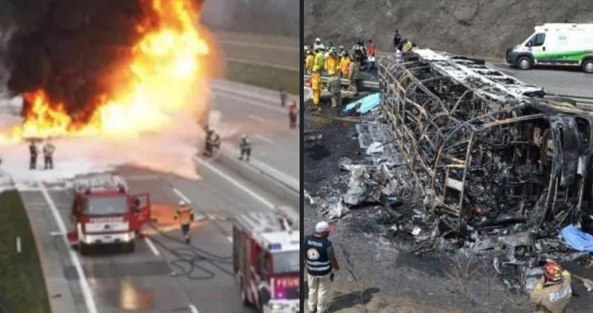 Messico, esplode tir che trasporta carburante: 13 morti in autostrada