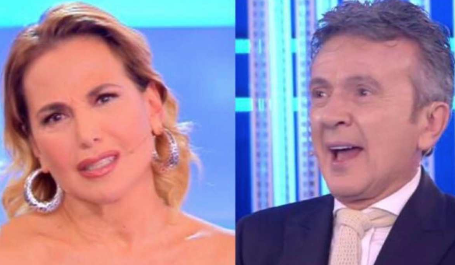 Barbara D'Urso, lite furiosa con Pupo in diretta tv: "Non voglio sentirti!"