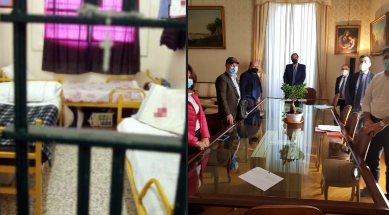 In cella si muore di Covid, detenuto perde la vita a Poggioreale: "Svuotiamo le carceri"