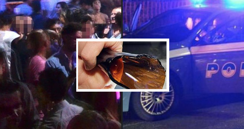 Napoli, festa in 150 senza mascherine interrotta dalla Polizia: botte e lancio di bottiglie contro gli agenti