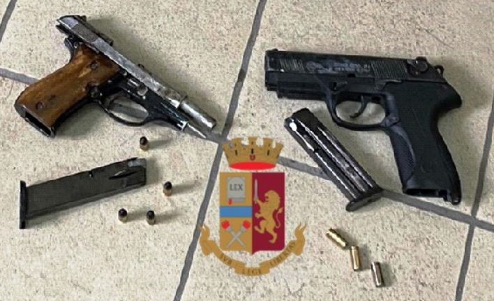 Napoli, operazione 'Alto impatto' della Polizia: sequestri e denunce