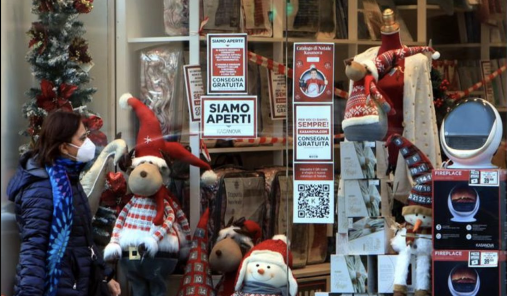 Dpcm di Natale, vietati gli spostamenti tra Regioni e coprifuoco alle 22