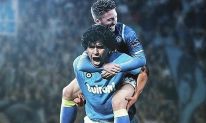 Addio Diego, il ricordo di Dries Mertens per Maradona