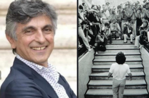 Addio Diego, il ricordo di Salemme per Maradona