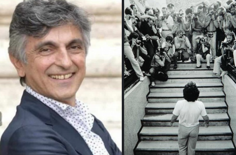 Addio Diego, il ricordo di Salemme per Maradona