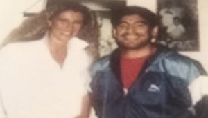 God save Maradona. Quando lo conobbi in Argentina…Fu galante a modo suo. Forse voleva provarci...