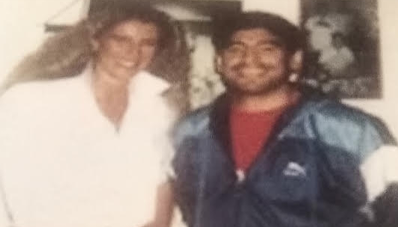 God save Maradona. Quando lo conobbi in Argentina…Fu galante a modo suo. Forse voleva provarci...