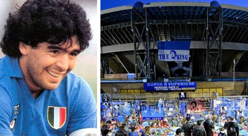 "Stadio Diego Armando Maradona", ci siamo: approvato il documento per intitolare il San Paolo a D10S