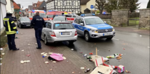 Germania, auto investe passanti: morte due persone