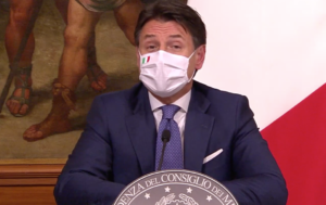 Nuovo Dpcm, Conte in diretta: "A Natale l'Italia sarà tutta gialla"
