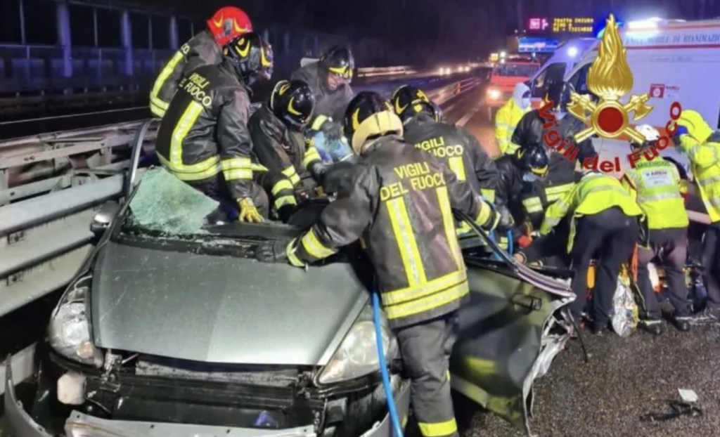 Tragico incidente a Milano per una famiglia: morta la mamma, il padre è in codice rosso