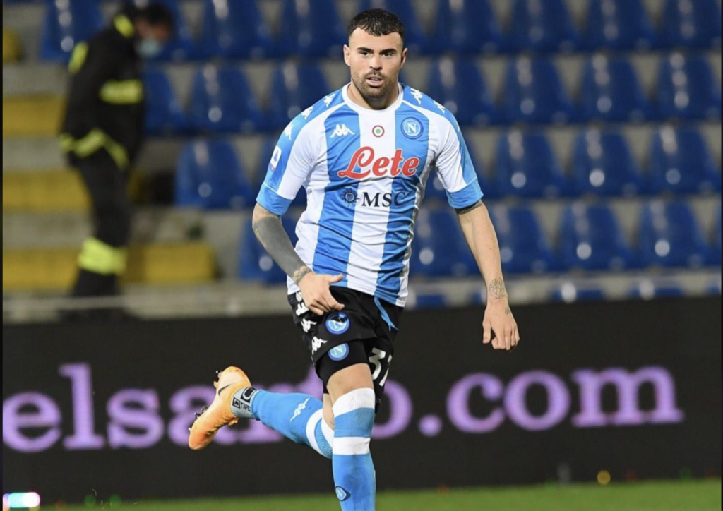 Serie A, poker Napoli al Crotone: campani salgono al 3° posto