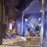 Bomba a Casoria, distrutti negozi della Galleria Marconi