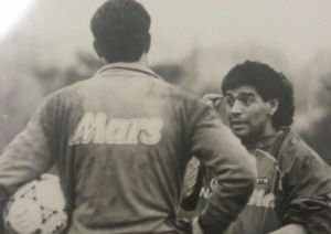 Taglialatela per Maradona: "Diego aveva un cuore grande, era sempre vicino a noi giovani"