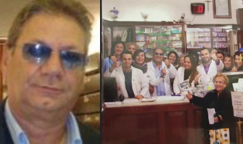 Casalnuovo piange Ciro Leone, il farmacista deceduto a causa del Covid