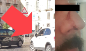 "Se mi vieni addosso ti sparo", l'inseguimento e poi l'aggressione: pugni in faccia all'autista del 118