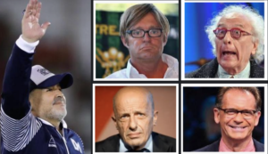 "Drogato, ciccione e violento con le donne": il fratello di Maradona querela Facci, Mughini, Sallusti e Cecchi Paone