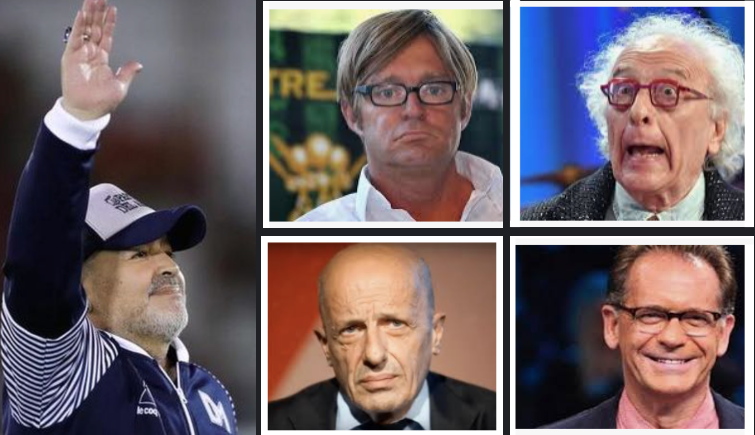 "Drogato, ciccione e violento con le donne": il fratello di Maradona querela Facci, Mughini, Sallusti e Cecchi Paone