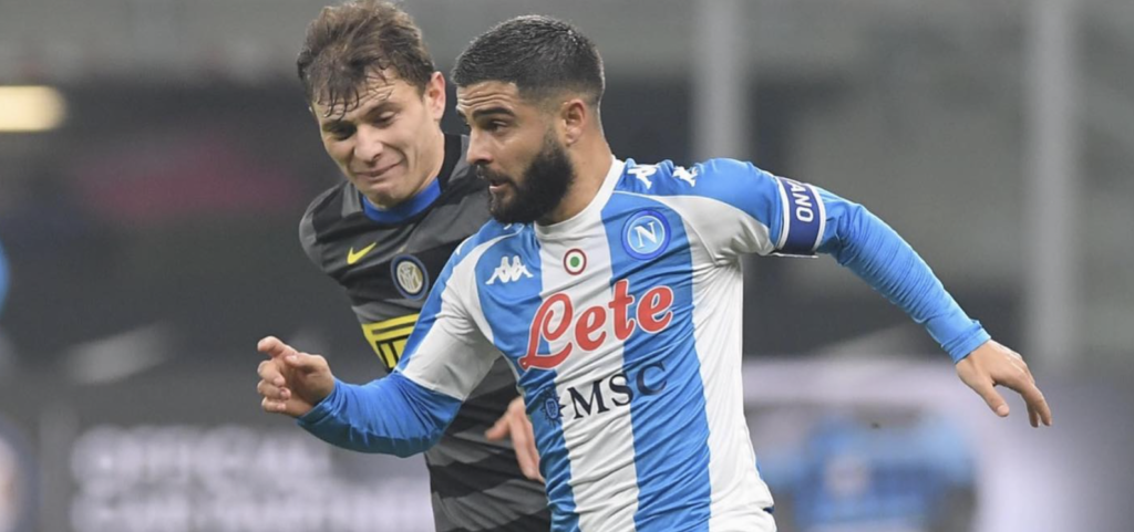 L'Inter batte il Napoli 1-0, decide Lukaku su rigore